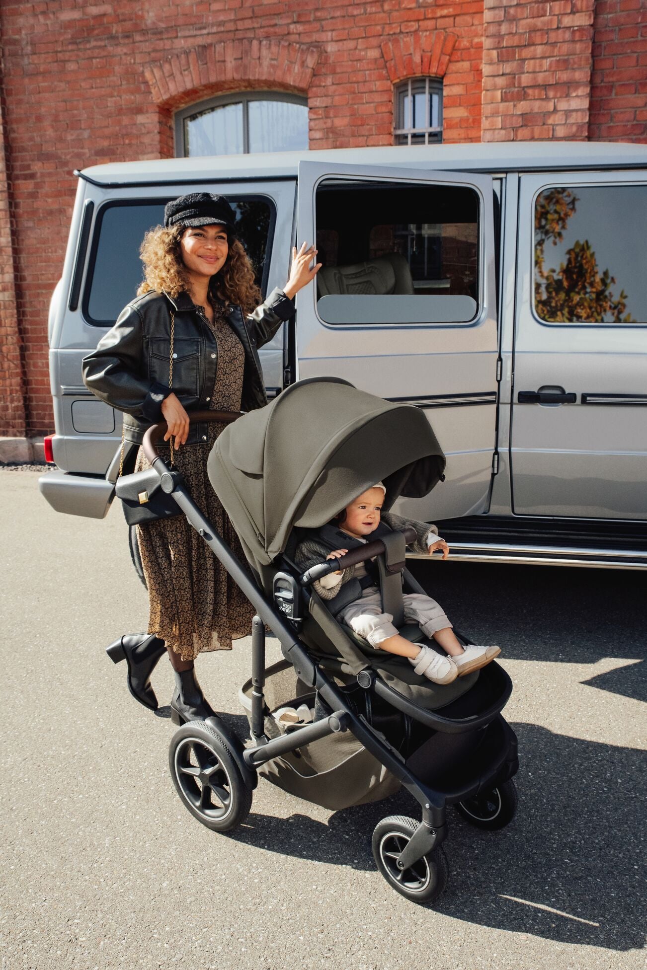Britax Smile 5z inkl liggedel - Urban Olive